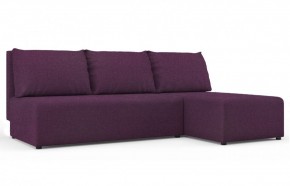 Диван угловой Алиса Bahama VIOLET без подлокотников в Тавде - tavda.ok-mebel.com | фото 2