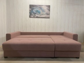 Диван угловой Комфорт-3 (НПБ) велюр Luma 16 в Тавде - tavda.ok-mebel.com | фото 3