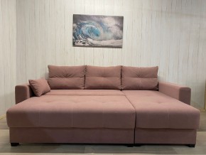 Диван угловой Комфорт-3 (НПБ) велюр Luma 16 в Тавде - tavda.ok-mebel.com | фото 4