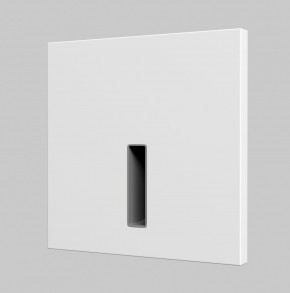 DK1030-WH Светильник встраиваемый в стену, IP 20, LED 3000K, 3 Вт, белый, алюминий в Тавде - tavda.ok-mebel.com | фото