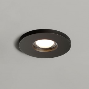 DK2036-BK Встраиваемый светильник влагозащ., IP 44, до 15 Вт, GU10, LED, черный, алюминий в Тавде - tavda.ok-mebel.com | фото