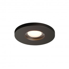 DK2036-BK Встраиваемый светильник влагозащ., IP 44, до 15 Вт, GU10, LED, черный, алюминий в Тавде - tavda.ok-mebel.com | фото 3