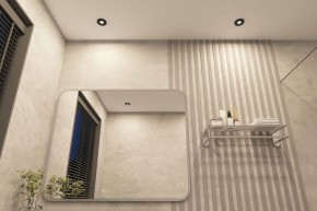 DK2036-BK Встраиваемый светильник влагозащ., IP 44, до 15 Вт, GU10, LED, черный, алюминий в Тавде - tavda.ok-mebel.com | фото 6
