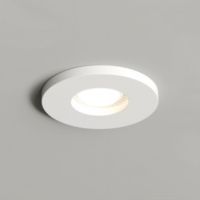 DK2036-WH Встраиваемый светильник влагозащ., IP 44, до 15 Вт, GU10, LED, белый, алюминий в Тавде - tavda.ok-mebel.com | фото