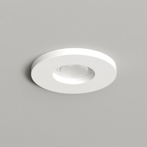 DK2036-WH Встраиваемый светильник влагозащ., IP 44, до 15 Вт, GU10, LED, белый, алюминий в Тавде - tavda.ok-mebel.com | фото 2