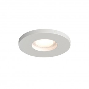 DK2036-WH Встраиваемый светильник влагозащ., IP 44, до 15 Вт, GU10, LED, белый, алюминий в Тавде - tavda.ok-mebel.com | фото 3