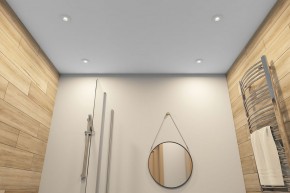 DK2036-WH Встраиваемый светильник влагозащ., IP 44, до 15 Вт, GU10, LED, белый, алюминий в Тавде - tavda.ok-mebel.com | фото 5