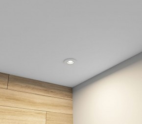 DK2036-WH Встраиваемый светильник влагозащ., IP 44, до 15 Вт, GU10, LED, белый, алюминий в Тавде - tavda.ok-mebel.com | фото 7