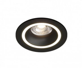 DK2060-BK Встраиваемый светильник IP 20, до 15 Вт, GU10, LED, черный, алюминий в Тавде - tavda.ok-mebel.com | фото