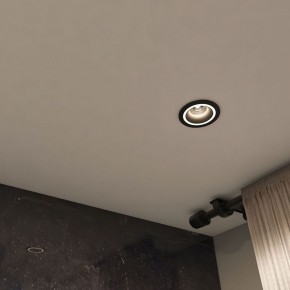 DK2060-BK Встраиваемый светильник IP 20, до 15 Вт, GU10, LED, черный, алюминий в Тавде - tavda.ok-mebel.com | фото 4