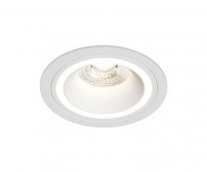 DK2060-WH Встраиваемый светильникIP 20, до 15 Вт, GU10, LED, белый, алюминий в Тавде - tavda.ok-mebel.com | фото