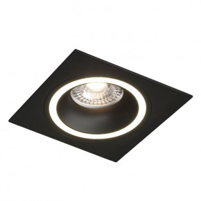 DK2061-BK Встраиваемый светильник IP 20, до 15 Вт, GU10, LED, черный, алюминий в Тавде - tavda.ok-mebel.com | фото