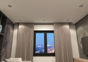 DK2061-BK Встраиваемый светильник IP 20, до 15 Вт, GU10, LED, черный, алюминий в Тавде - tavda.ok-mebel.com | фото 3
