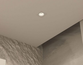 DK2061-WH Встраиваемый светильник IP 20, до 15 Вт, GU10, LED, белый, алюминий в Тавде - tavda.ok-mebel.com | фото 4