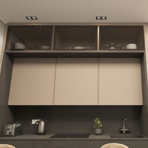 DK2062-BK Встраиваемый светильник, IP 20, до 15 Вт, GU10, LED, черный, алюминий в Тавде - tavda.ok-mebel.com | фото 4