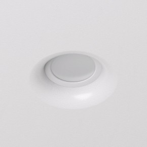 DK2080-WH Встраиваемый точечный светильник для натяжных ПВХ потолков INVIZ, IP 20, до 9 Вт, GU10, LED, белый, ABS-пластик в Тавде - tavda.ok-mebel.com | фото 2
