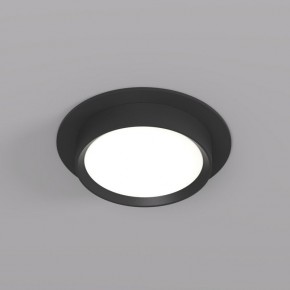 DK2090-BK Встраиваемый светильник FLAT, IP 20, до 15 Вт, GX53, LED, черный, алюминий в Тавде - tavda.ok-mebel.com | фото