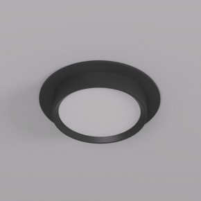 DK2090-BK Встраиваемый светильник FLAT, IP 20, до 15 Вт, GX53, LED, черный, алюминий в Тавде - tavda.ok-mebel.com | фото 2