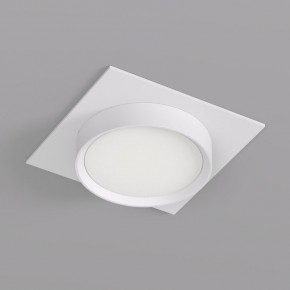 DK2091-WH Встраиваемый светильник FLAT, IP 20, до 15 Вт, GX53, LED, белый, алюминий в Тавде - tavda.ok-mebel.com | фото 2
