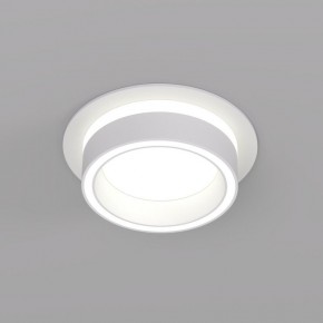 DK2100-WH Встраиваемый светильник NIKO, IP 20, до 15 Вт, GX53, LED, белый, акрил, алюминий в Тавде - tavda.ok-mebel.com | фото