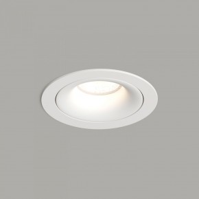 DK2120-WH Встраиваемый светильник, IP 20, 50 Вт, GU10, белый, алюминий в Тавде - tavda.ok-mebel.com | фото
