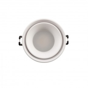DK2403-WH Встраиваемый светильник влагозащ., IP 44, 15 Вт, GU10, белый, алюминий в Тавде - tavda.ok-mebel.com | фото 5