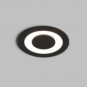 DK2500-BK Встраиваемый светильник, IP 20, 5 Вт, LED 3000, черный, алюминий в Тавде - tavda.ok-mebel.com | фото 2