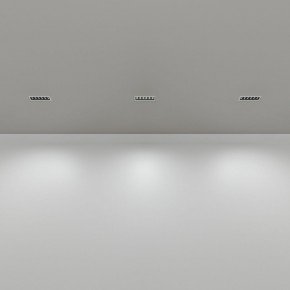 DK2514-WB Встраиваемый светильник SPACE со светодиодом L126mm 220V 10W 38° 4000К IP20 белый/черный алюминий в Тавде - tavda.ok-mebel.com | фото 4