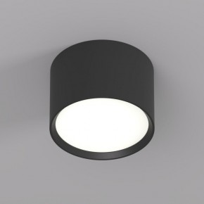 DK2601-BK Светильник накладной LUND, IP 20, до 15 Вт, GX53, LED, черный, алюминий в Тавде - tavda.ok-mebel.com | фото