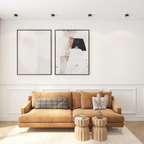 DK2601-BK Светильник накладной LUND, IP 20, до 15 Вт, GX53, LED, черный, алюминий в Тавде - tavda.ok-mebel.com | фото 4
