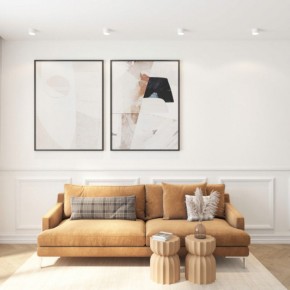 DK2601-WH Светильник накладной LUND, IP 20, до 15 Вт, GX53, LED, белый, алюминий в Тавде - tavda.ok-mebel.com | фото 4