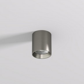 DK2610-DN Накладной светильник SHINE TUBE со светодиодом, D70*H80, IP20, 3000К, 10W, RA?90, темный никель, алюминий в Тавде - tavda.ok-mebel.com | фото 2