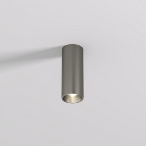 DK2615-DN Накладной светильник SHINE TUBE со светодиодом, D45*H115, IP20, 3000К, 7W, RA?90, темный никель, алюминий в Тавде - tavda.ok-mebel.com | фото
