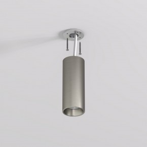 DK2615-DN Накладной светильник SHINE TUBE со светодиодом, D45*H115, IP20, 3000К, 7W, RA?90, темный никель, алюминий в Тавде - tavda.ok-mebel.com | фото 3