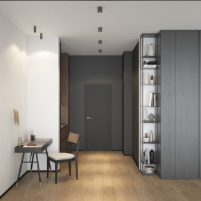 DK2615-DN Накладной светильник SHINE TUBE со светодиодом, D45*H115, IP20, 3000К, 7W, RA?90, темный никель, алюминий в Тавде - tavda.ok-mebel.com | фото 4