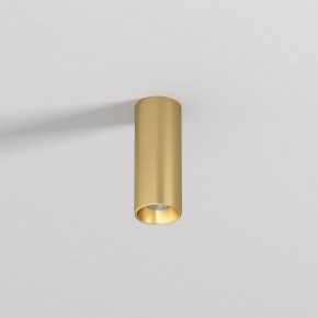 DK2615-SB Накладной светильник SHINE TUBE со светодиодом, D45*H115, IP20, 3000К, 7W, RA?90, сатинированная латунь, алюминий в Тавде - tavda.ok-mebel.com | фото 2