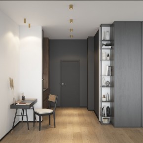 DK2615-SB Накладной светильник SHINE TUBE со светодиодом, D45*H115, IP20, 3000К, 7W, RA?90, сатинированная латунь, алюминий в Тавде - tavda.ok-mebel.com | фото 4