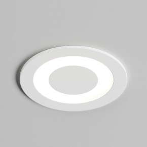 DK2700-WH Встраиваемый светильник, IP 20, 7 Вт, LED 3000, белый, алюминий в Тавде - tavda.ok-mebel.com | фото