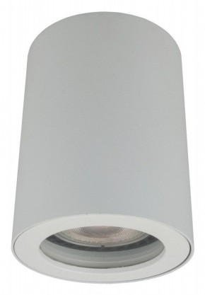 DK3007-WH Накладной светильник влагозащ., IP 44, 15 Вт, GU10, белый, алюминий в Тавде - tavda.ok-mebel.com | фото 2