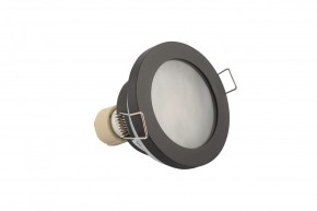 DK3012-BK Встраиваемый светильник влагозащ., IP 44, 50 Вт, GU10, черный, алюминий в Тавде - tavda.ok-mebel.com | фото 4