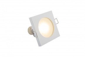 DK3014-WH Встраиваемый светильник влагозащ., IP 44, 50 Вт, GU10, белый, алюминий в Тавде - tavda.ok-mebel.com | фото 3