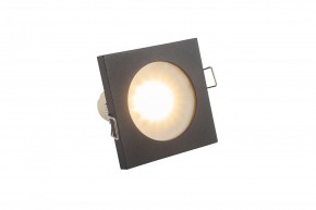 DK3015-BK Встраиваемый светильник влагозащ., IP 44, 50 Вт, GU10, черный, алюминий в Тавде - tavda.ok-mebel.com | фото 3