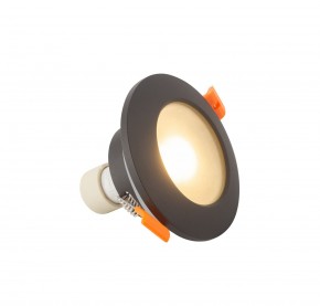 DK3016-BK Встраиваемый светильник влагозащ., IP 65, 50 Вт, GU10, черный, алюминий в Тавде - tavda.ok-mebel.com | фото 3