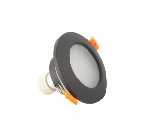 DK3016-BK Встраиваемый светильник влагозащ., IP 65, 50 Вт, GU10, черный, алюминий в Тавде - tavda.ok-mebel.com | фото 4