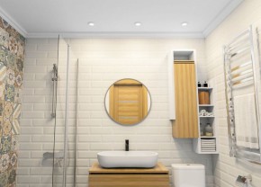 DK3016-WH Встраиваемый светильник влагозащ., IP 65, 50 Вт, GU10, белый, алюминий в Тавде - tavda.ok-mebel.com | фото 6