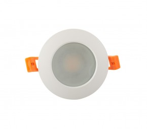 DK3016-WH Встраиваемый светильник влагозащ., IP 65, 50 Вт, GU10, белый, алюминий в Тавде - tavda.ok-mebel.com | фото