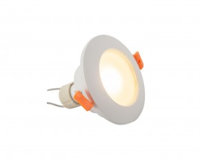 DK3016-WH Встраиваемый светильник влагозащ., IP 65, 50 Вт, GU10, белый, алюминий в Тавде - tavda.ok-mebel.com | фото 3