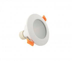 DK3016-WH Встраиваемый светильник влагозащ., IP 65, 50 Вт, GU10, белый, алюминий в Тавде - tavda.ok-mebel.com | фото 4