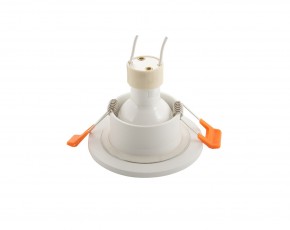 DK3016-WH Встраиваемый светильник влагозащ., IP 65, 50 Вт, GU10, белый, алюминий в Тавде - tavda.ok-mebel.com | фото 6