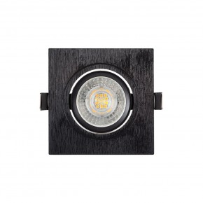 DK3021-BK Встраиваемый светильник, IP 20, 10 Вт, GU5.3, LED, черный, пластик в Тавде - tavda.ok-mebel.com | фото